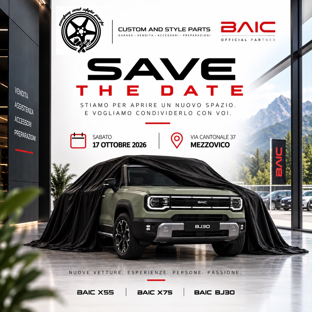 Save the Date Ingrandita
